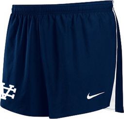 Mens Nike Tempo Split Short, Navy